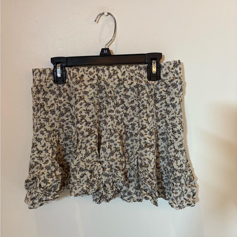 Windsor Black and White Bubble Mini Skirt